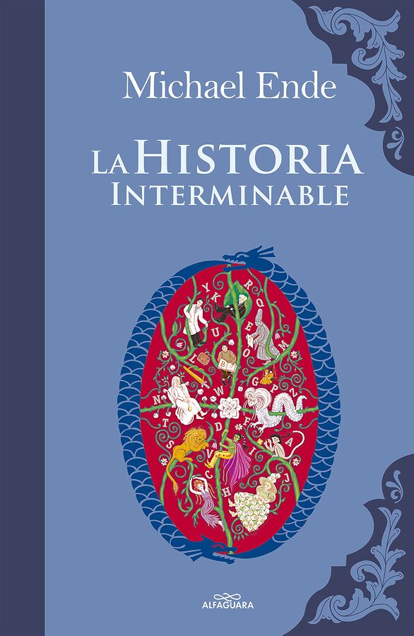Portada de la novela "La historia Interminable" de Michael Ende